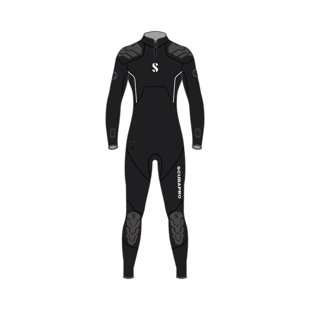 SCUBAPRO Wetsuit Yulex Everflex Steamer 3/2 mm - Dive Info