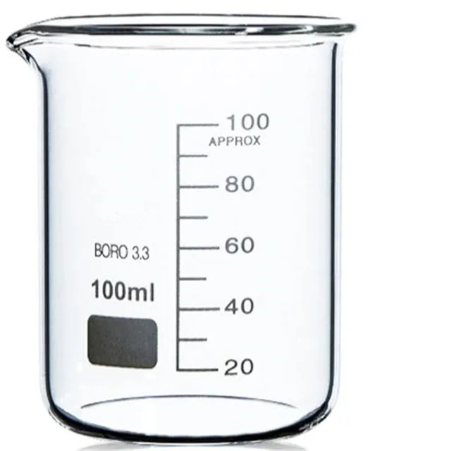 BEAKERS, LOW-FORM, BOROSIL 1000