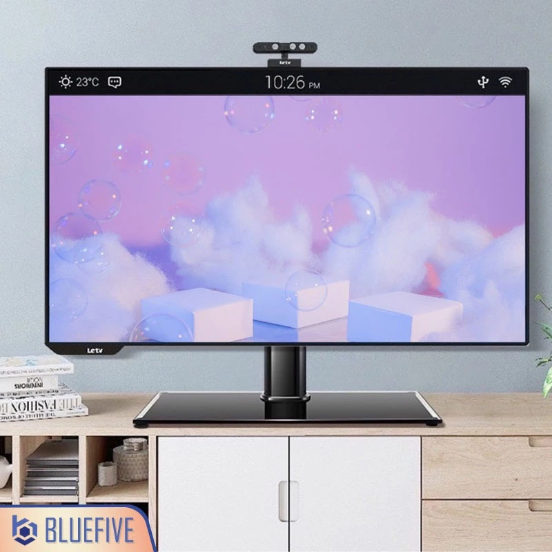 BLUE FIVE ขาแขวนทีวี ขาตั้งทีวีแบบตั้งโต๊ะ รุ่น BF-06 ขาตั้งจอ LED LCD รองรับทีวี 26-55 นิ้ว