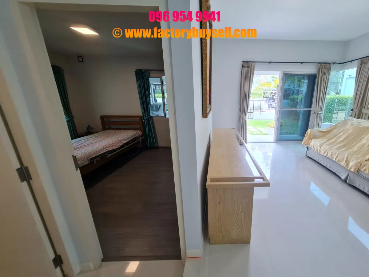 ขายบ้าน ชัยพฤกษ์ ทางด่วนรามอินทรา–จตุโชติ | มีห้องนอนชั้นล่าง พร้อมอยู่