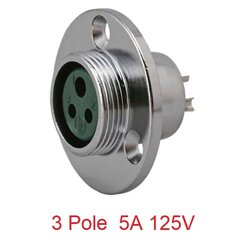 NCS-163-RF-CH 5A 125V NANABOSHI CONNECTOR