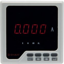 "DAKO"ST96-A DIGITAL AMP METER LED DISPLAY แอมป์มิเตอร์ หน้าจอ LED