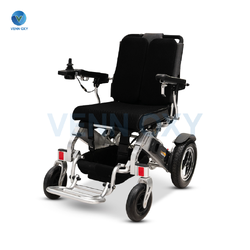 รถเข็นวีลแชร์ไฟฟ้า สำหรับผู้ป่วย ผู้สูงอายุ รุ่น Flex Pro - (รับประกันนาน 3 ปี)