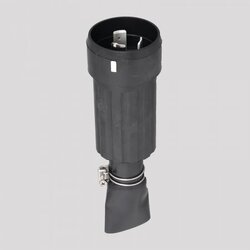 "AMERICAN DENKI "31022RW 3-Pole 3-Wire 100A 250V Waterproof Plug IP65