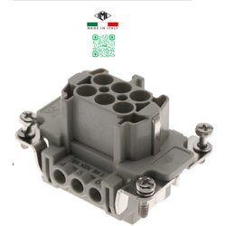 CNEF06T Female insert 6P+E 16A 500V "ILME"