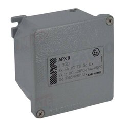 APX 9 (Size 100x100x59 mm.ATEX Explosion Proof Aluminium Box กล่องอลูมิเนียมกันระเบิด!พื้นที่อันตราย