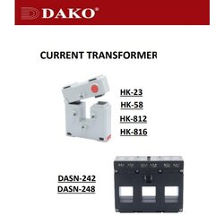 HK-23 CT 100/5A CLASS 3.0 1.5VA หม้อแปลงกระแสไฟฟ้า ( SPLIT CORE CURRENT TRANSFORMER )"DAKO"