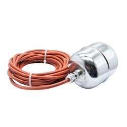 DSF-035 240VAC,1A สวิทช์ควบคุมระดับน้ำใช้ได้ทั้งน้ำดีและน้ำเสีย Stainless 5M “DAESAN”