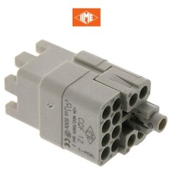 CQF12 nsert Female 12Pin 10A 250V "ILME"