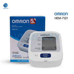 เครื่องวัดความดันโลหิตอัตโนมัติ OMRON รุ่น HEM-7121