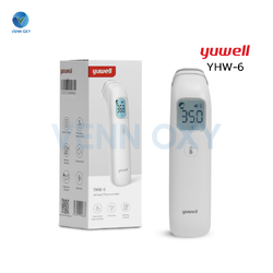 เครื่องวัดอุณหภูมิร่างกายอินฟราเรด ยี่ห้อ Yuwell รุ่น YHW-6 มี Bluetooth