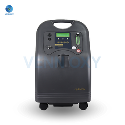 เครื่องผลิตออกซิเจน 8 ลิตร Canta V8-WN-NS รุ่นเสียงเบา พ่นยาได้ รับประกันศูนย์ไทย 3 ปี