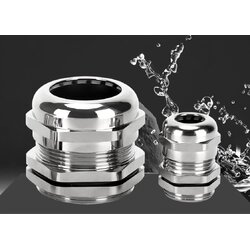 PG63 เคเบิ้ลแกลน สแตนเลส Stainless SUS304 Cable Gland OD Range 42-52 mm.IP68