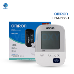เครื่องวัดความดันโลหิตอัตโนมัติ OMRON รุ่น HEM-7156-A