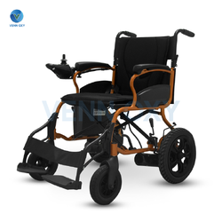 รถเข็นวีลแชร์ไฟฟ้า Yuwell รุ่นดีไซน์สปอร์ต Yuwell รุ่น D130HL รับประกัน 3 ปี