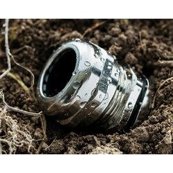 เคเบิ้ลแกลน สแตนเลส เกลียว M (SS304 Stainless Steel Cable Gland Selection Chart " M " Thread ) M12, M16, M20, M25, M32, M40, M50, M63, M72, M75, M80, M85, M80, M88, M100