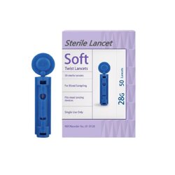 เข็มเจาะเลือดปลายนิ้ว รุ่น Twist ขนาด 28G