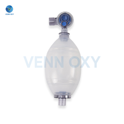 Reusable Manual Resuscitator ชุดช่วยหายใจแบบมือบีบ Ambu Bag