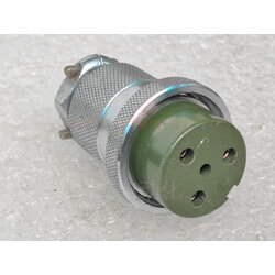 NCS-163-P-CH NANABOSHI CONNECTOR 3POLE 5A 125V