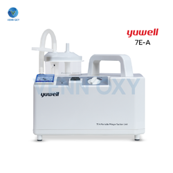 เครื่องดูดเสมหะ Yuwell รุ่น 7E-A - (รับประกัน 2 ปี)