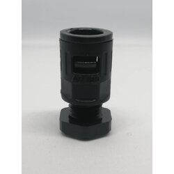 SM-G-AD10/PG7 Fitting (ข้อต่อตรงท่อร้อยสายไฟพลาสติก) SM-G-AD10/PG7