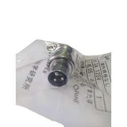 NCS-163-PM-CH 3 PIN 5A 125V NANABOSHI CONNECTOR