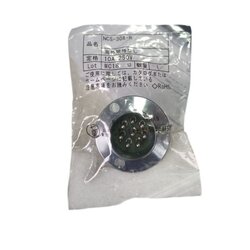 NCS-308-R NANABOSHI CONNECTOR 8PIN 15A 250V