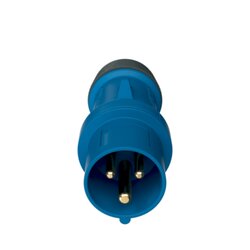 13513 MENNEKES (รหัสเดิม 260) ปลั๊กตัวผู้ 2P+E 32A 230V IP44