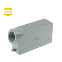 09300241540 HARTING Han B Heavy Duty Power Connector Hood 24P Side entry PG21