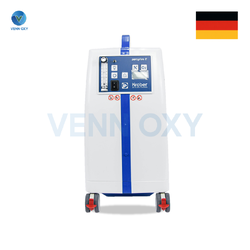 เครื่องผลิตออกซิเจน 5 ลิตร Kroeber Aeroplus E รุ่นยอดนิยม เสียงเบา นำเข้าจากเยอรมัน (รับประกันศูนย์ไทย 3 ปี)