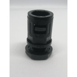 SM-G-AD13/PG9 Fitting (ข้อต่อตรงท่อร้อยสายไฟพลาสติก)SM-G-AD13/PG9