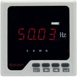 "DAKO"ST96-F DIGITAL FREQUENCY METER LED DISPLAY ไซเกิ้ลมิเตอร์ หน้าจอ LED
