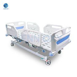 เตียงผู้ป่วยไฟฟ้า 4 ฟังก์ชั่น รุ่นปีกมังกร Electric Hospital Bed (A-009) - (รับประกันนาน 6 ปี)