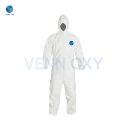 ชุด PPE ป้องกันเชื้อโรค Dupont รุ่น Tyvek 400