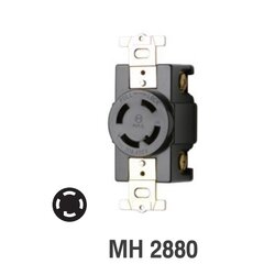 Meikosha MH2880 NEMA L16-30 3P+E 30A 480V