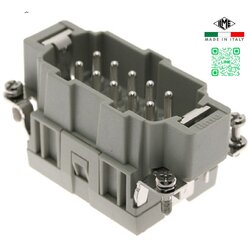 CSEM-10 CSE Series Insert, Male, Size 57.27, 10 Pin, 16A "ILME"