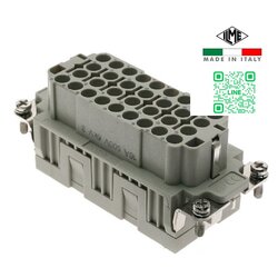 "ILME" CQEF32 Scew Insert Female 32Pin 16A 500V