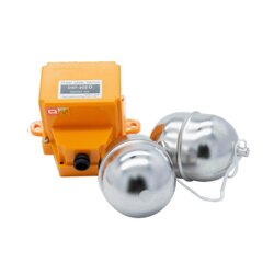 DSF-202O สวิทช์ลูกลอยปั๊มน้ำ ชนิด 2 ลูกตุ้ม ชนิดใช้กับน้ำมัน FLOAT SWITCH “DAESAN”
