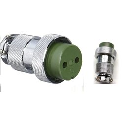 NCS-252-P NANABOSHI CONNECTOR 2POLE 10A 250V