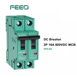 FPV-63 DC Breaker 2P 16A 800VDC MCB (FPV-63)