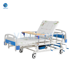 เตียงพยาบาลมือหมุน พลิกตะแคงตัวซ้าย-ขวา รุ่นซุปเปอร์ชีป Super Cheap (C-020) - (รับประกันนาน 6 ปี)