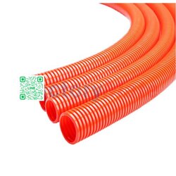 LNE-PA-Z Orange Flame Retardant PA Nylon Flexible Conduit