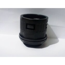 SM-G-AD10/M12 Fitting (ข้อต่อตรงท่อร้อยสายไฟพลาสติก) SM-G-AD10/M12