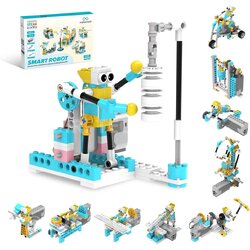 Makerzoid MKZ-PF-SD SMART ROBOT STEAM Educational Programmable Robot Kit ชุดเรียนรู้ ตัวต่อ เสริมทักษะ หุ่นยนต์ โรบอท Coding kit ส่งเสริมการเรียนรู้
