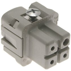 CKF03 Female Insert 3Pin, 10A250V "ILME "