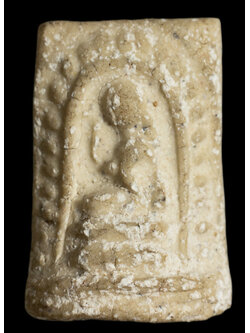 นางกวักหลวงตาพัน วัดใหม่อมตรส เนื้อผงบางขุนพรหม ปี 2502