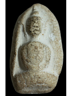 พระในกระถางธูปพิมพ์วัดพลับ หลวงพ่อสุด วัดกาหลง สมุทรสาคร ปี 2485