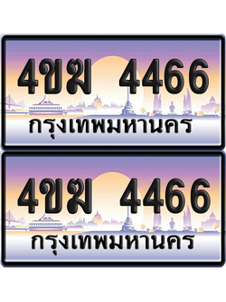 ทะเบียน 4466 ป้ายประมูล 4ขฆ 4466 (6)