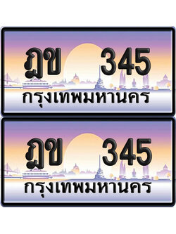 เลขทะเบียน 345 – ฎข 345 (12)