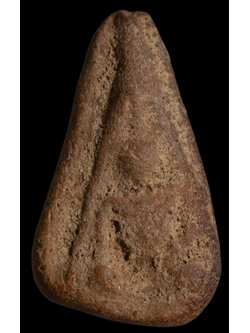 พระนางพญา พิมพ์เล็ก เนื้อดิน กรุเขาพระศรีสัชนาลัย สุโขทัย